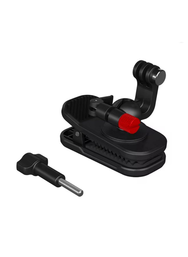 قطعة واحدة مشبك مغناطيسي للحقيبة لـ DJI Osmo 360 / Nano / Pocket 3 حامل حزام الكتف قوس تركيب عالمي إكسسوارات كاميرا رياضية - Image 1