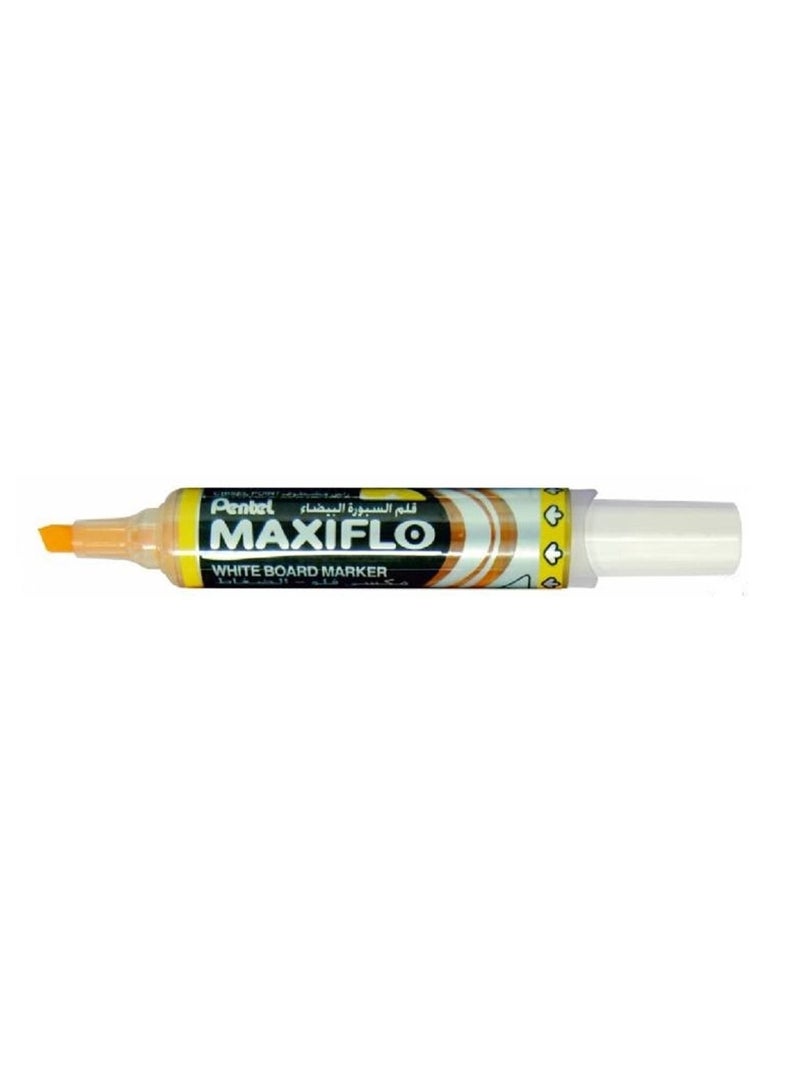 Pentel 12-Piece Maxiflo White Board Marker Yellow Ink - Image 2