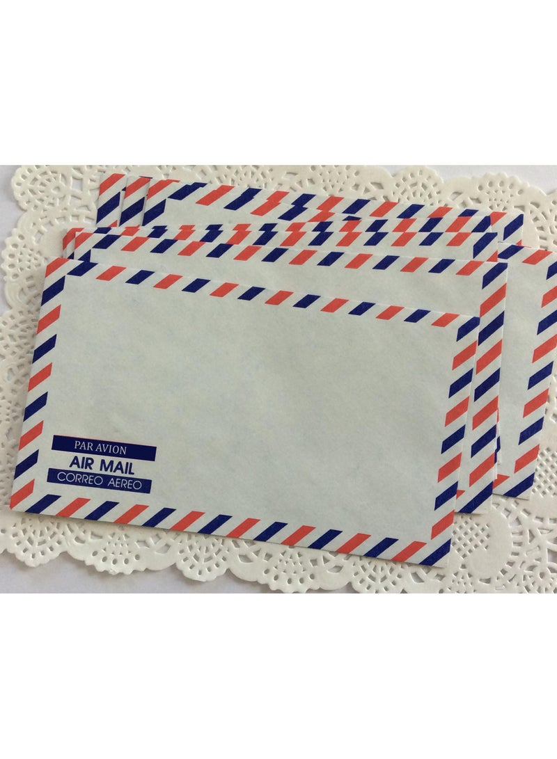 12 Pieces of Envelops Air Mail 11.4cm x 16.2cm