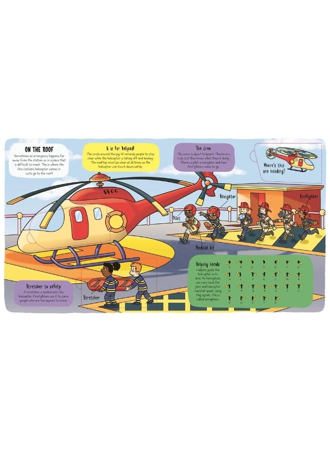 Little Explorers: Let's Go! Fire Station  - Image 3