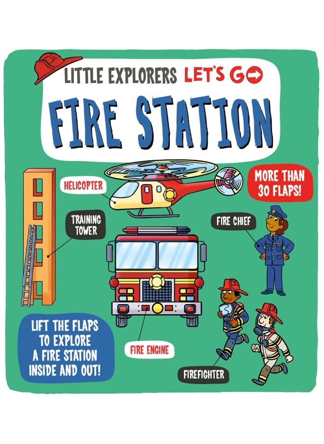 Little Explorers: Let's Go! Fire Station  - Image 1