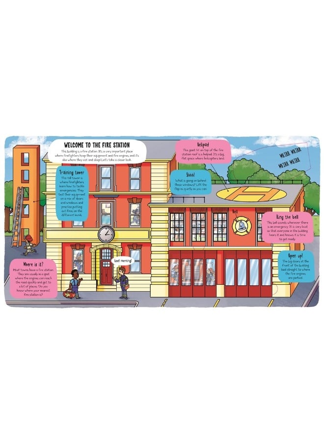 Little Explorers: Let's Go! Fire Station  - Image 2