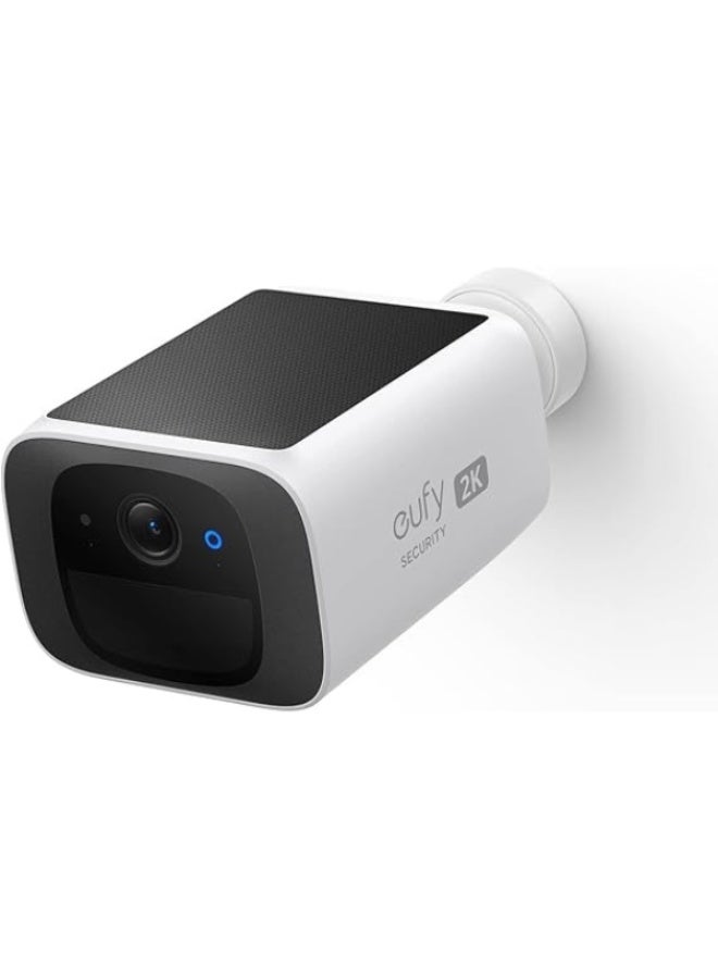 إيوفي كاميرا المراقبة الأمنية Eufy S220 اللاسلكية تعمل بالطاقة الشمسية بدقة 2K – موديل T8134321 - Image 1