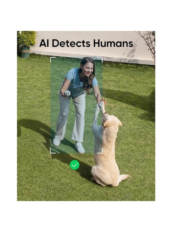 إيوفي كاميرا المراقبة الأمنية Eufy S220 اللاسلكية تعمل بالطاقة الشمسية بدقة 2K – موديل T8134321 - Image 3