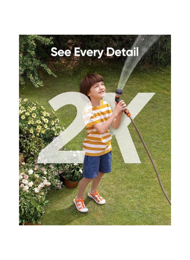 إيوفي كاميرا المراقبة الأمنية Eufy S220 اللاسلكية تعمل بالطاقة الشمسية بدقة 2K – موديل T8134321 - Image 4