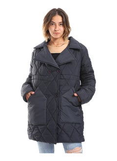 Double Breasted Button Plain Navy Blue Puffer Jacket_Blue - pzsku/Z6542CE9692E9AC8E0986Z/45/_/1699440921/786773f9-37a9-4c6d-ad5c-a8902b89074f