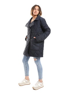 Double Breasted Button Plain Navy Blue Puffer Jacket_Blue - pzsku/Z6542CE9692E9AC8E0986Z/45/_/1699440934/b52784eb-6143-4d81-9ac4-b4440937bbb0