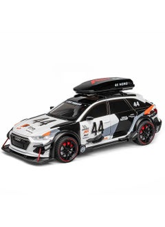 Toyland 1:24 Scale Die-Cast SUV Model Car with Lights, Sounds & Pullback Action – Openable Doors & Roof Box Feature  - Image 1