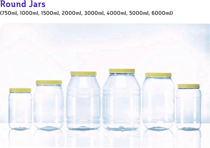 Sunpet Round Spice Jar, 1000 ml Capacity - Image 4