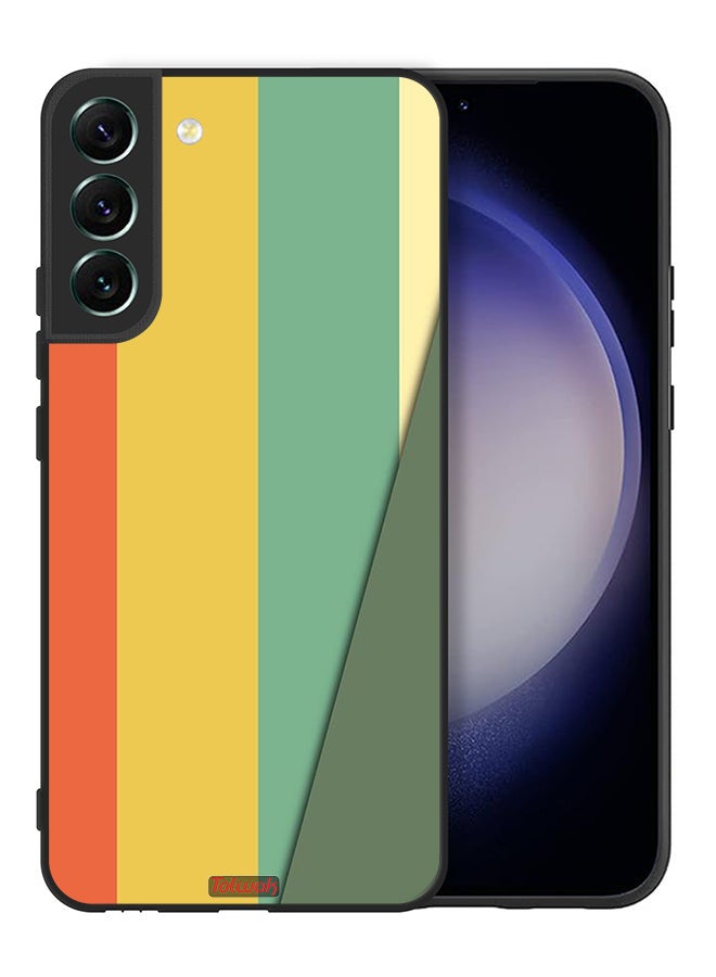 Tolwak Samsung Galaxy S22 5G Protective Case Cover Simple Pattern - Image 2