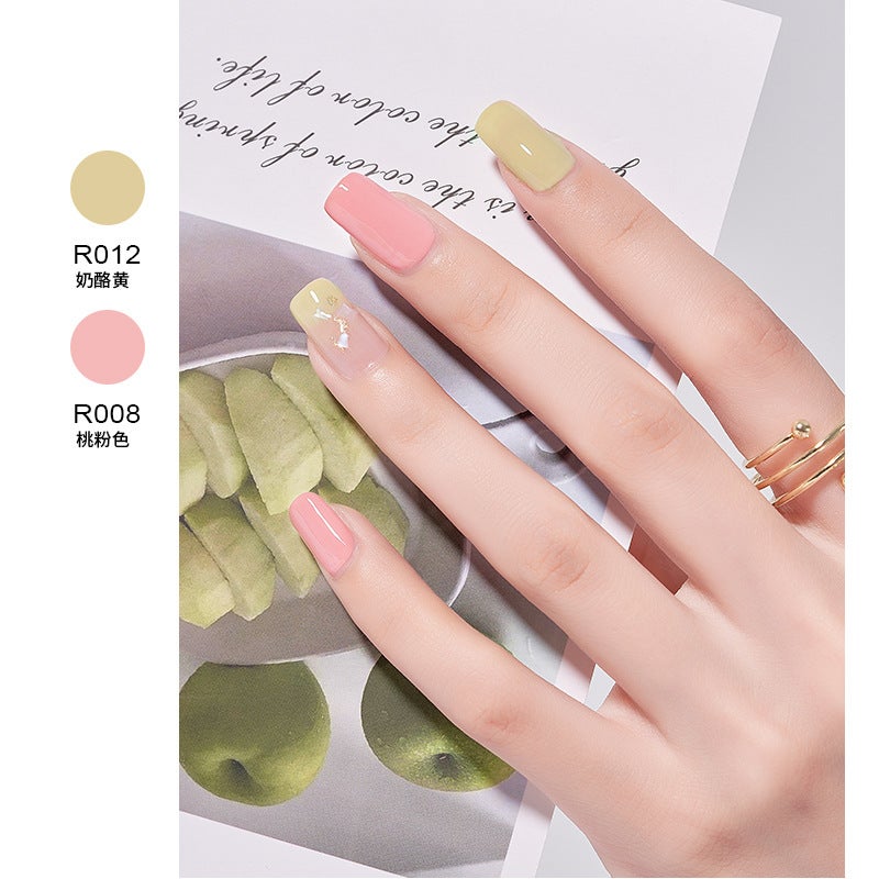 Manicure Color Glue 48 Color Set 2023 New Popular Potherapy Glue Nail Salon Special Nail Polish Glue - Image 5