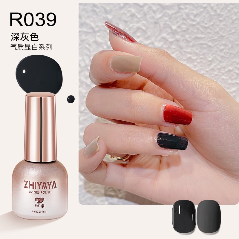 Manicure Color Glue 48 Color Set 2023 New Popular Potherapy Glue Nail Salon Special Nail Polish Glue - Image 1
