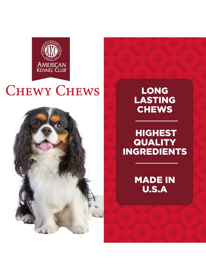 Pet Brands American Kennel Club Chewy Chews Small Breed Long-Lasting Chicken Flavor Dog Chews, Naturally Flavored, Helps Remove Tartar, 10 Count - Image 2
