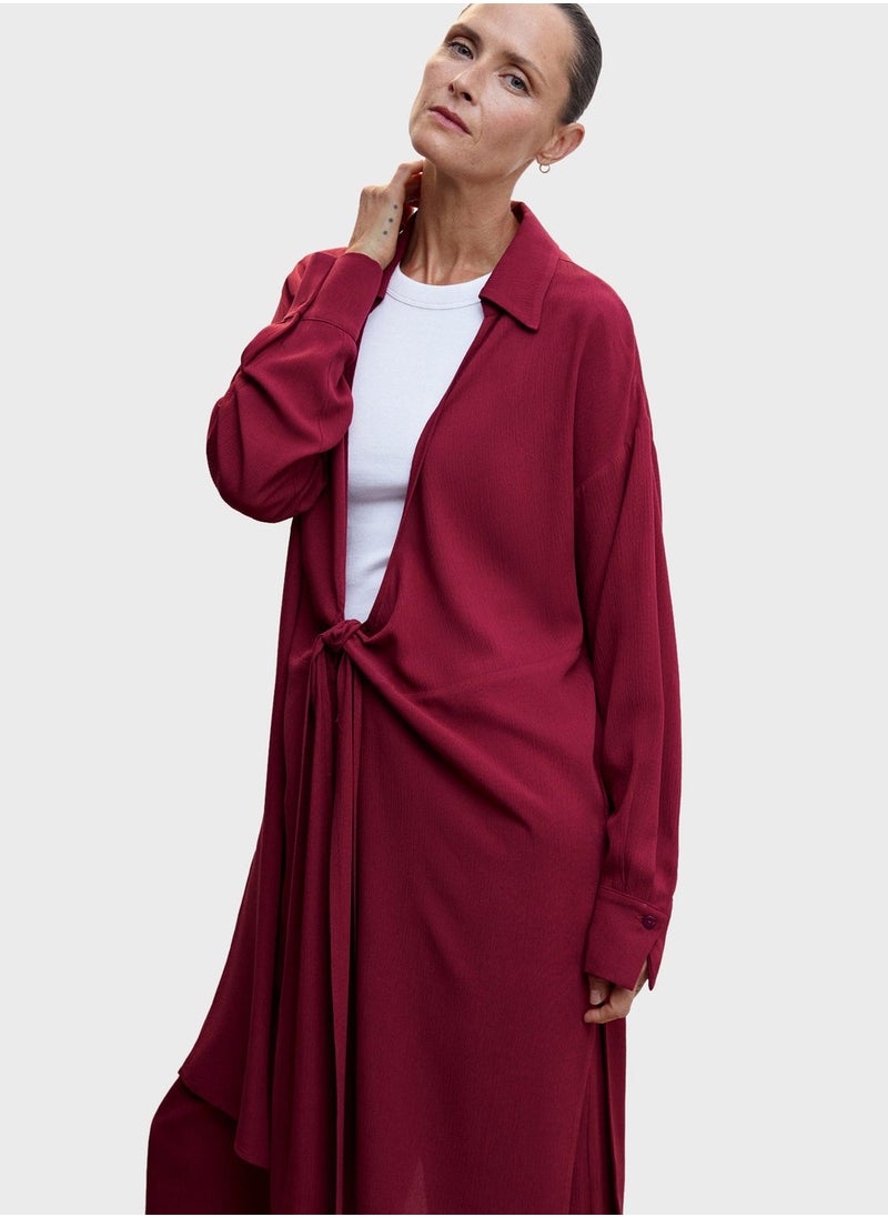 MANGO - Tie Detail Cardigan - Image 1