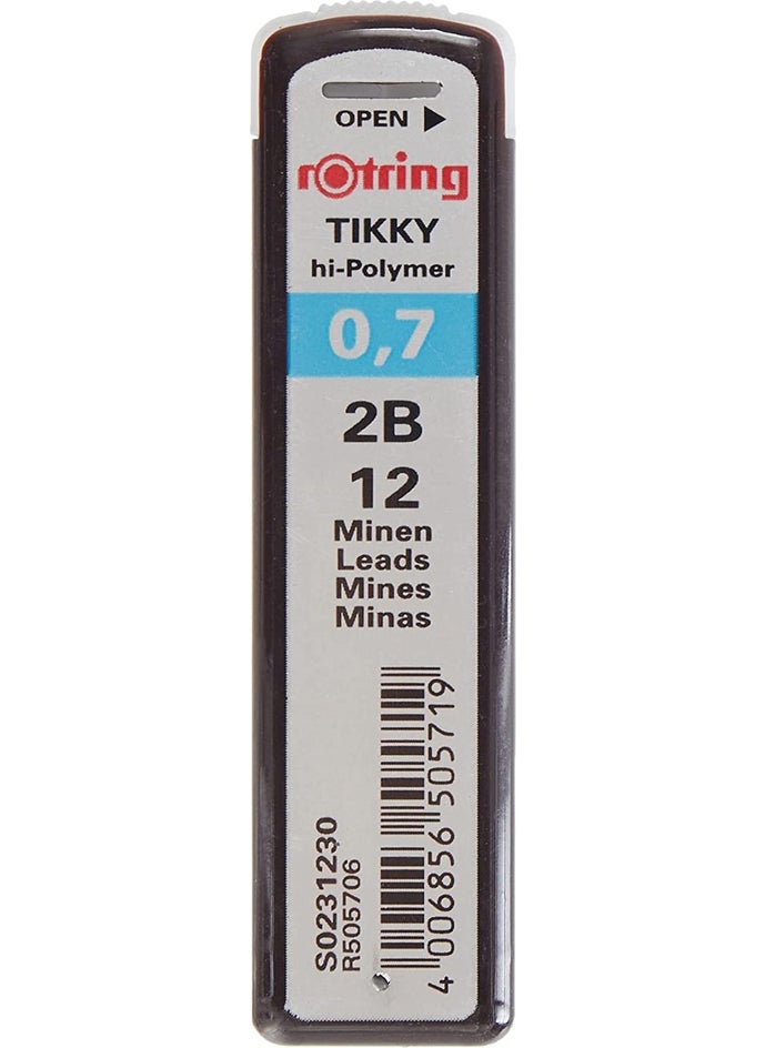 Rotring Tikky Versatil Pen 0.7 mm + Eraser + Pen Nib Set  - Image 4