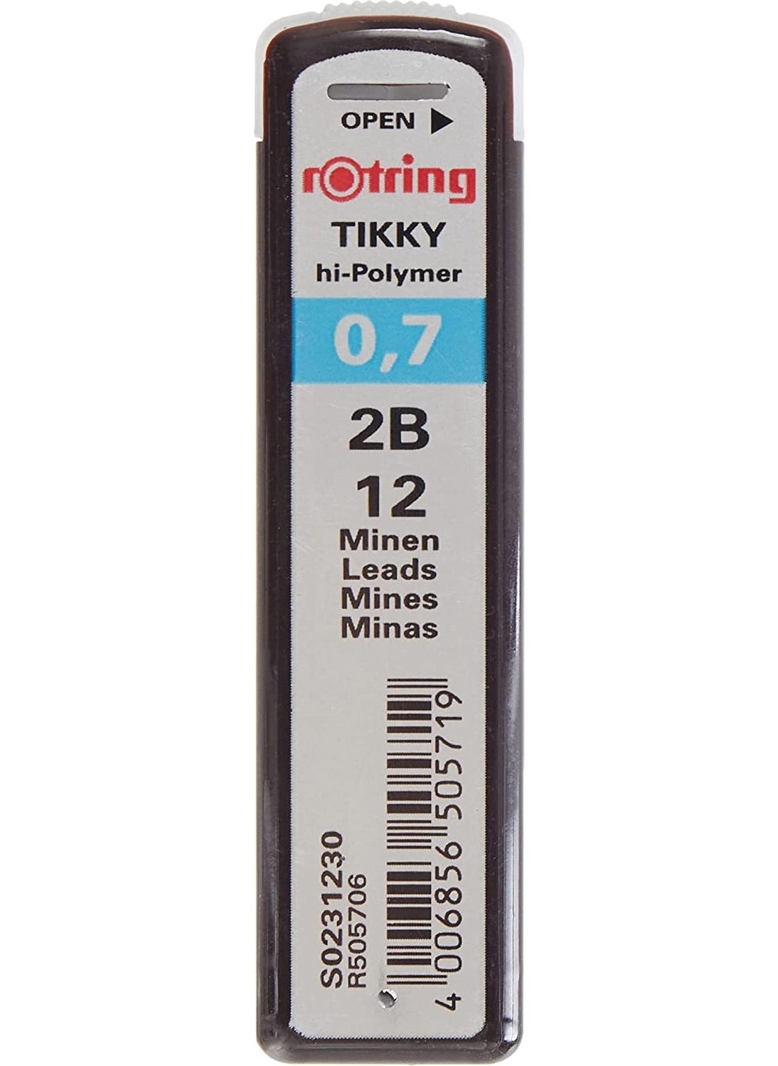Rotring - Tikky Versatil Pen 0.7 mm + Eraser + Pen Nib Set - Image 1