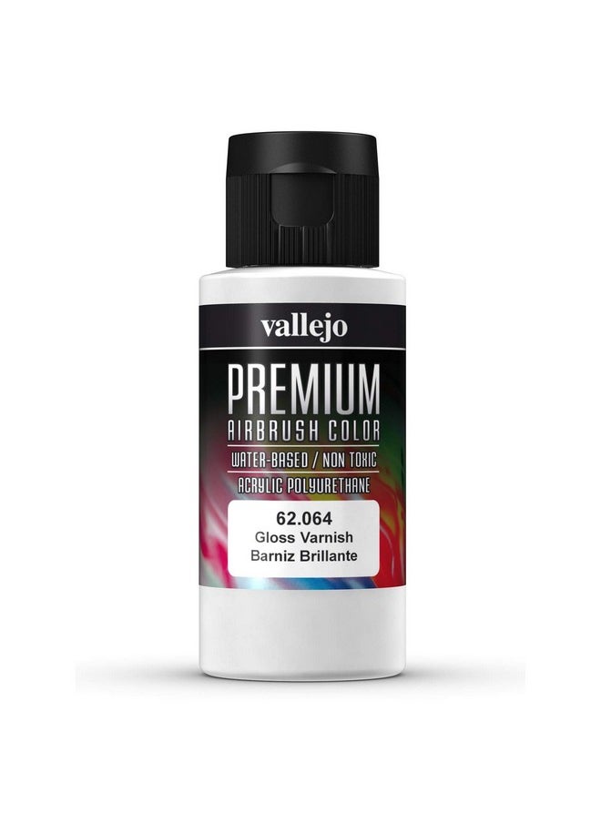 Vallejo Color Gloss Varnish Premium Rc Colors  - Image 1