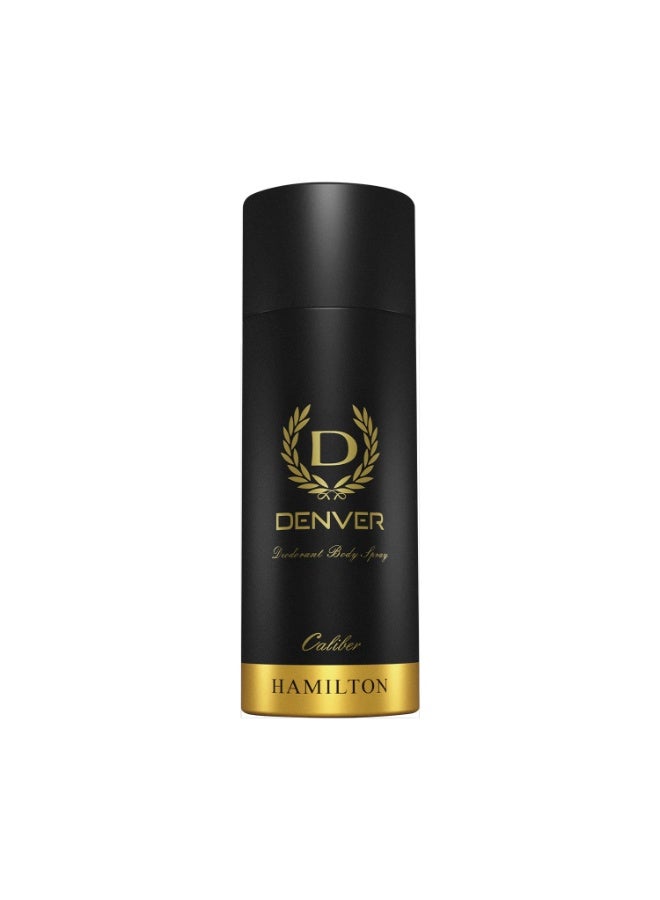 DENVER Caliber Deodorant 150 ML | Long Lasting Deodorant Body Spray For Men - Image 1