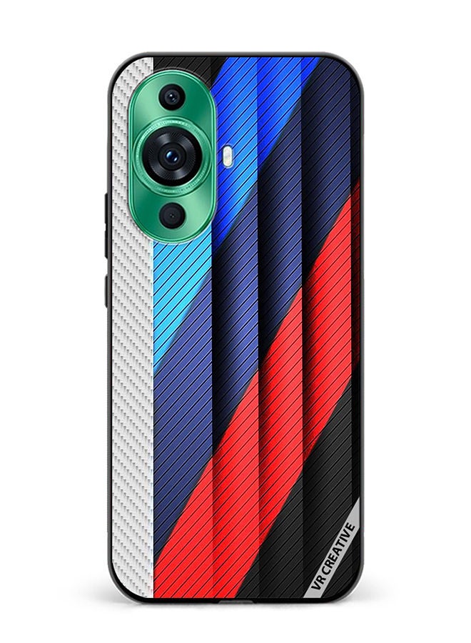 VR CREATIVE Protective Case Cover For Huawei nova 11 Ultra Abstract Design Multicolour - Image 1