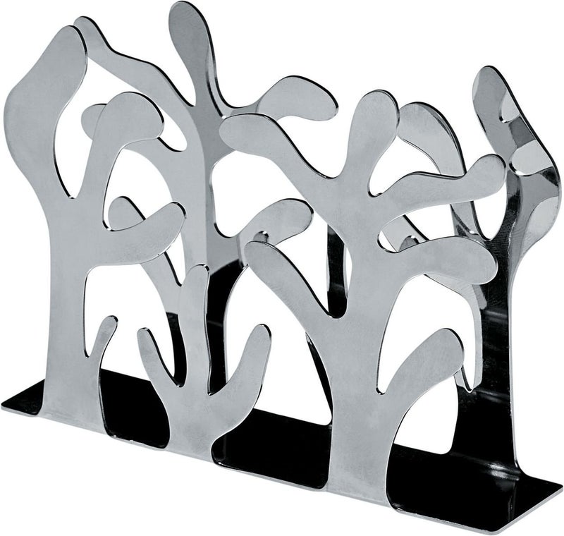 Alessi Mediterraneo Napkin Holder Stainless Steel