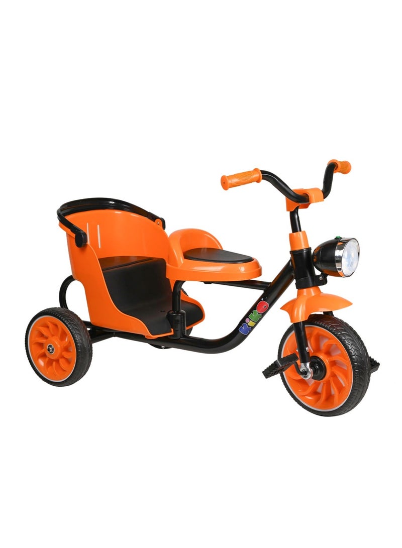 Kiko Children Tricycle - Orange - Image 1