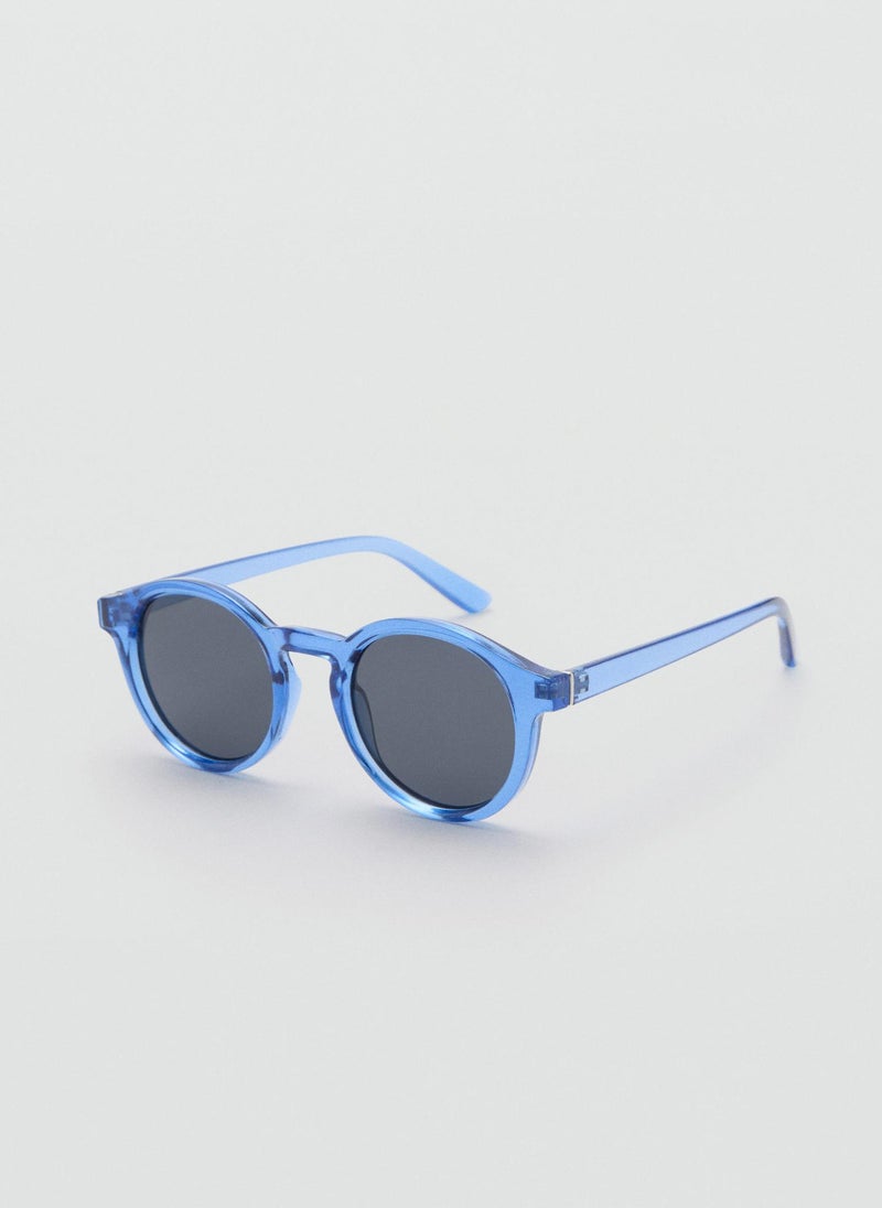 Mango Man Round-Framed Sunglasses  - Image 3