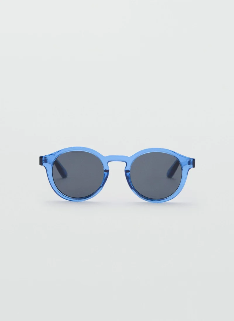 مانجو مان Round-Framed Sunglasses