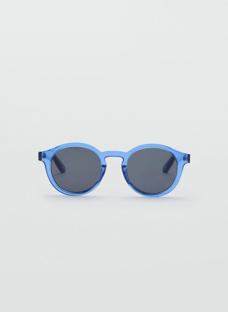 Mango Man Round-Framed Sunglasses  - Image 1