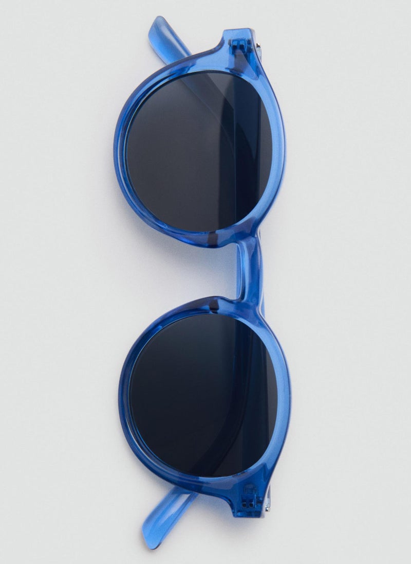 Mango Man Round-Framed Sunglasses  - Image 4