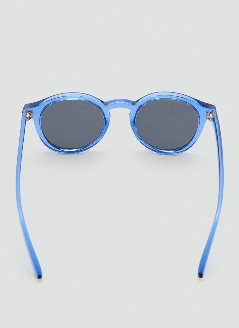 Mango Man Round-Framed Sunglasses  - Image 2