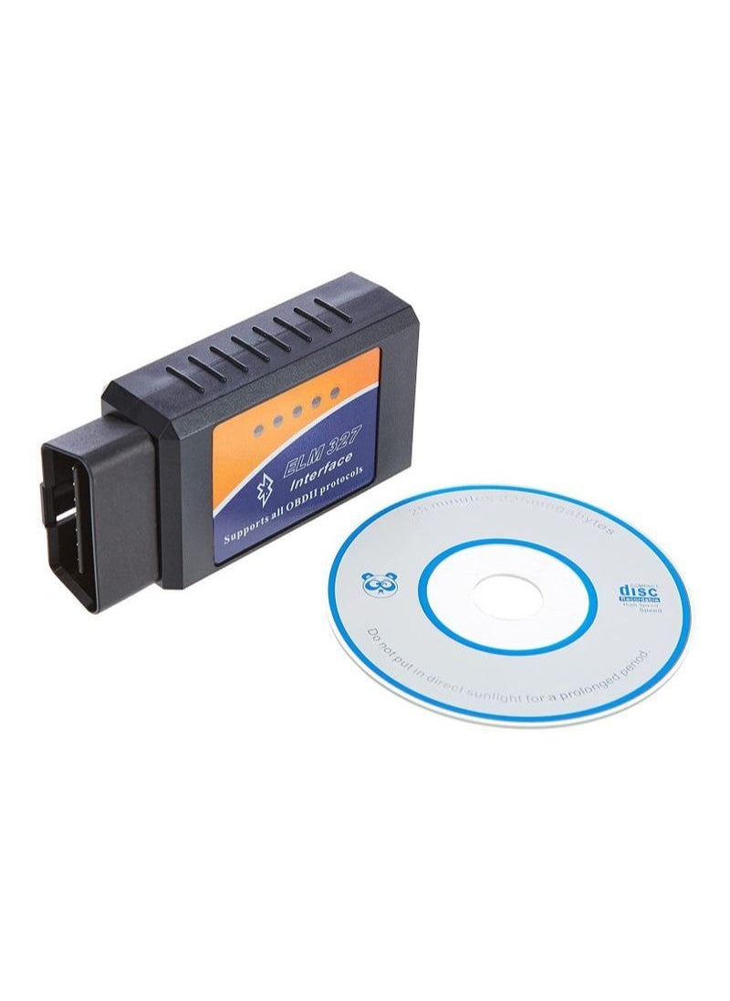 Generic - Bluetooth V2.1 Interface Work On Android Torque Elm327 Bluetooth OBD2/OBD II bluetooth Car Diagnostic-tool - Image 1