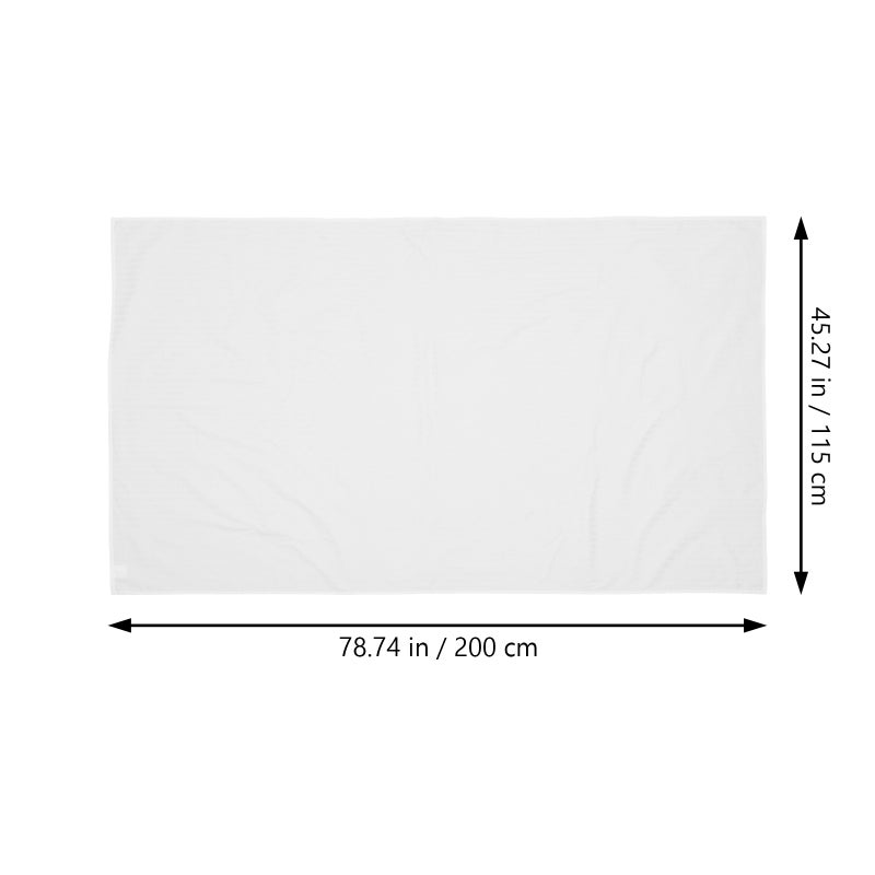Bed Sheets, Durable and Washable for Hospital Use, Easy Installation and Removal - Image 2