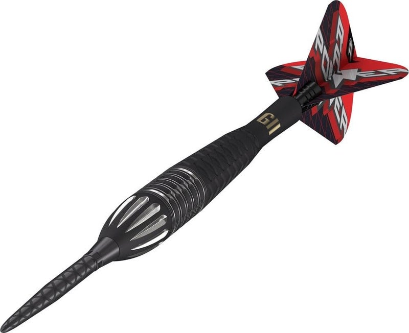 TARGET Darts Phil Taylor Gen 11 Power 9-Five Steel Tip Swiss Point Darts, 95% Tungsten Raw Power G11, 24G | Generation 11 Phil Taylor Darts, Player Edition Swiss Points Darts, Professional Dart Set - Image 5