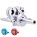 TOOMOD Aluminum Gearbox Gear Case Rear Axle kit for Tamiya Lunch BoxPumpkinGrasshopper Silvery - Image 2