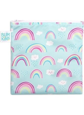 BUMKiNs Large Snack Bag Rainbows 