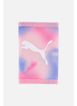 PUMA Kids Boy Wallet, Pink  - Image 1