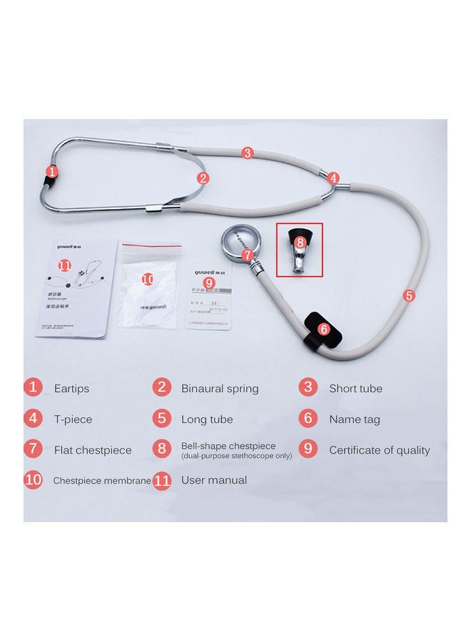NIBEMINENT Dual-Purpose Stethoscope - Image 4