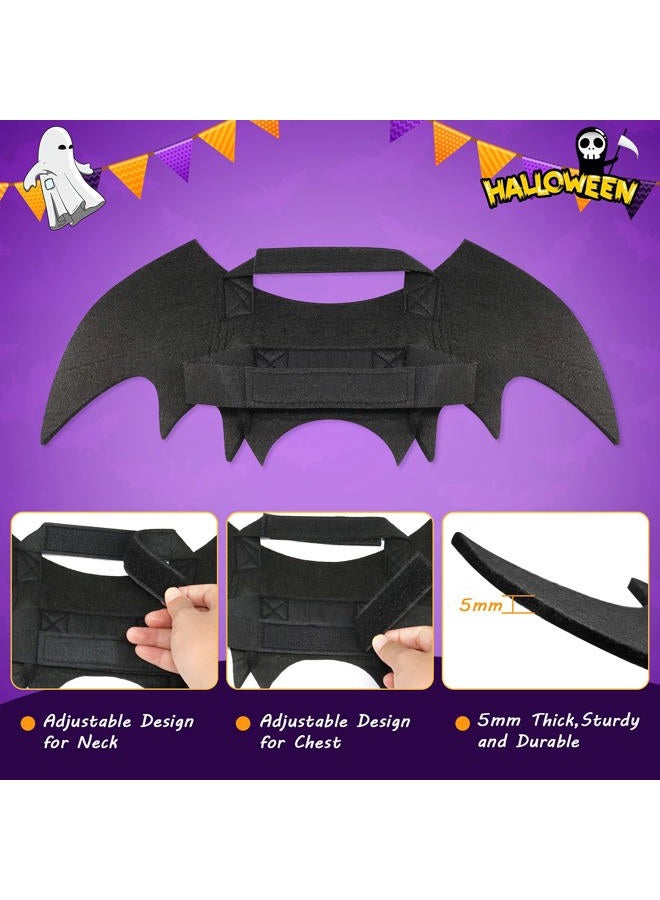 Rypet Dog Bat Costume - Halloween Pet Costume Bat Wings Cosplay Dog Costume Cat Costume for Party XL - Image 4