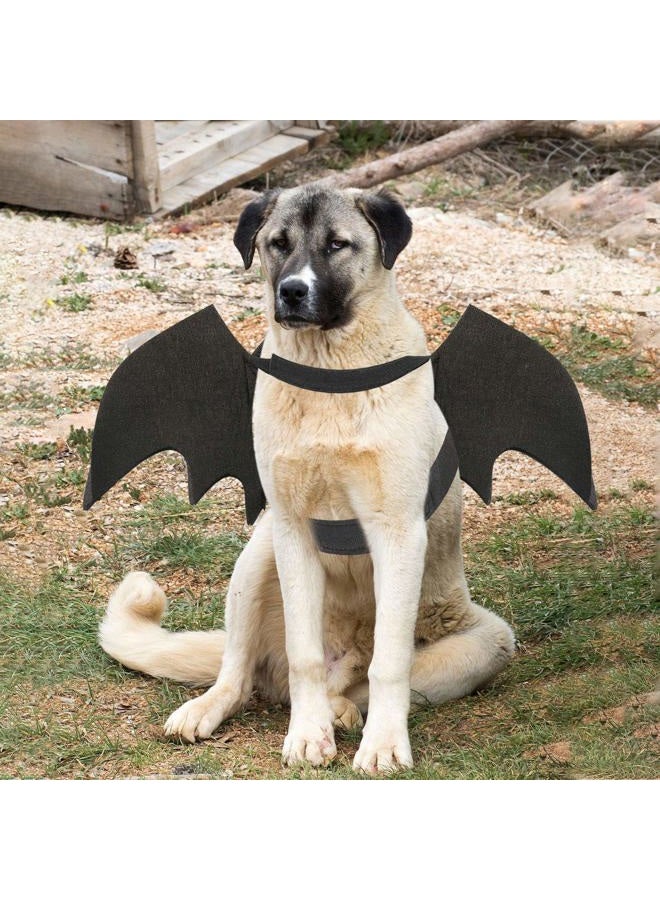 Rypet Dog Bat Costume - Halloween Pet Costume Bat Wings Cosplay Dog Costume Cat Costume for Party XL - Image 5