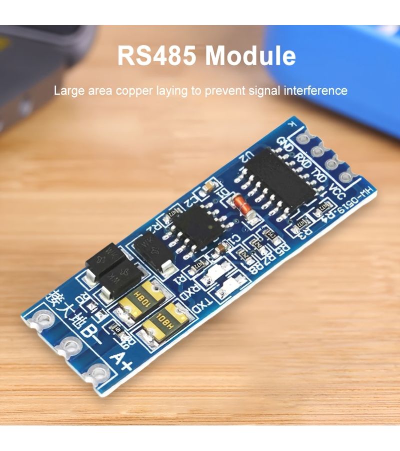 TTL RS485 485 Serial UART Level Conversion Module 3.3V 5V Hardware Automatic Control Quantity 5Pcs - Image 1