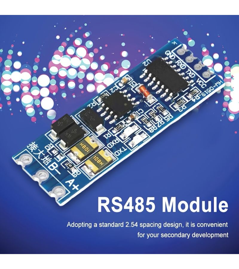 TTL RS485 485 Serial UART Level Conversion Module 3.3V 5V Hardware Automatic Control Quantity 5Pcs - Image 2