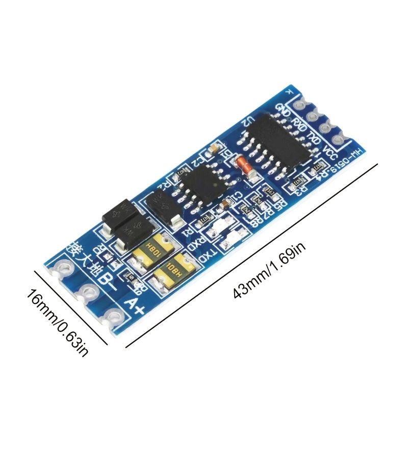 TTL RS485 485 Serial UART Level Conversion Module 3.3V 5V Hardware Automatic Control Quantity 5Pcs - Image 5