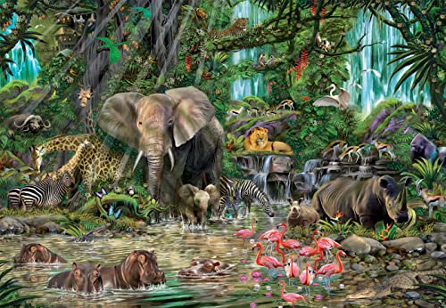 Educa African Jungle 2000 Piece Puzzle - Image 2