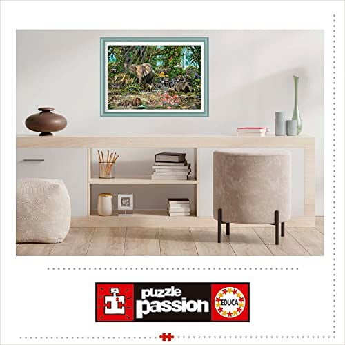 Educa African Jungle 2000 Piece Puzzle - Image 5