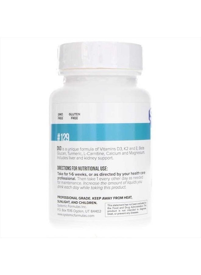 DV3 BioNutriment Vitamin D3 Plus Immune Support