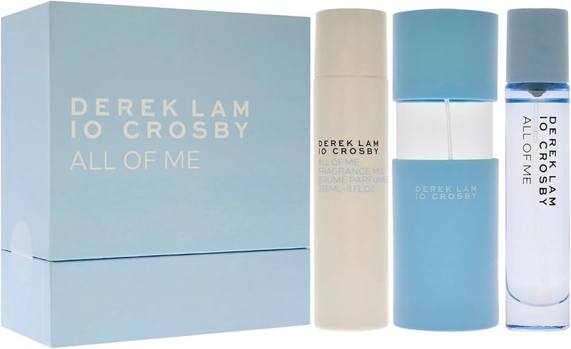Derek Lam All of Me - 3 Piece Gift Set with EDP Spray and Fragrance Mist - Image 1