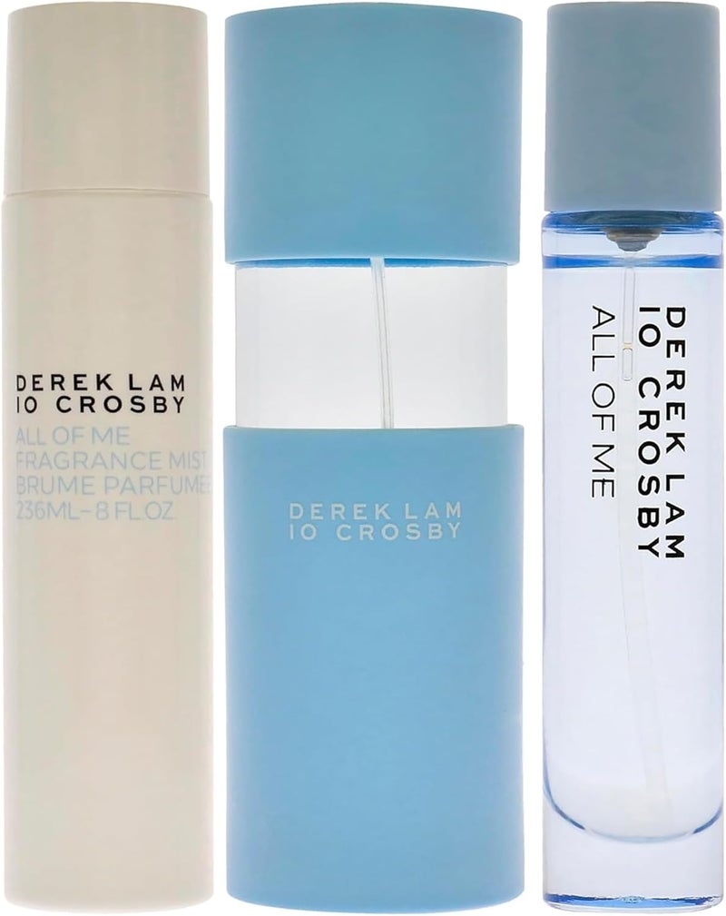 Derek Lam All of Me - 3 Piece Gift Set with EDP Spray and Fragrance Mist - Image 3