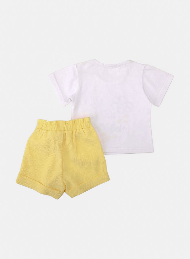 OWNKIDS Baby Girls Shorts Set  - Image 2