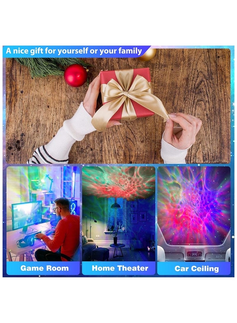 Yalla Pick Astronaut Star Projector,NebulaGalaxy Projector Night Light, 360°Rotation Magnetic Head Nebula Lamp For Bedroom Kids Room Ceiling Room Decoration (White Guitar) - Image 4