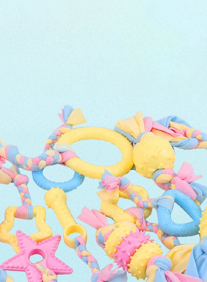 NIBEMINENT Chewing Dog Toy Multicolour - Image 3